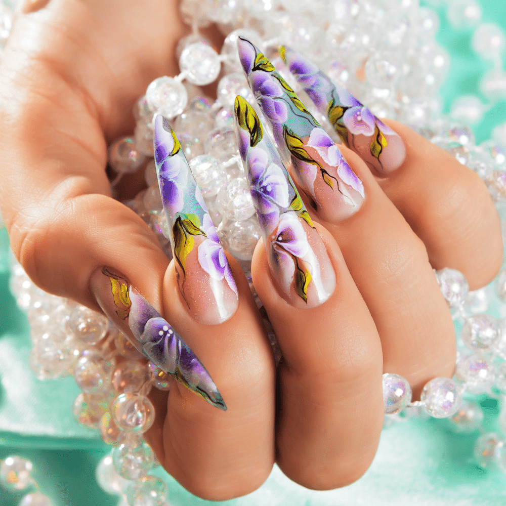 Lavender Nail Designs:Stunning and Sophisticated Nail Art