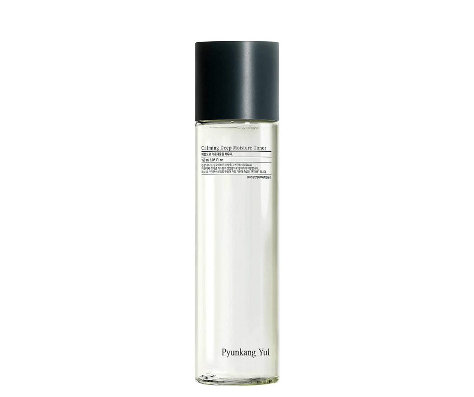 PYUNKANG YUL Calming Deep Moisture Toner - Face Toner for Women containing AHA and PHA - Cystic Acne Treatment for Teens and Adults